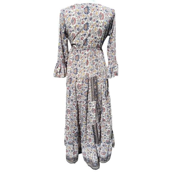 Anthropologie Boemo Floral Maxi Dress Small‎ - Picture 5 of 7